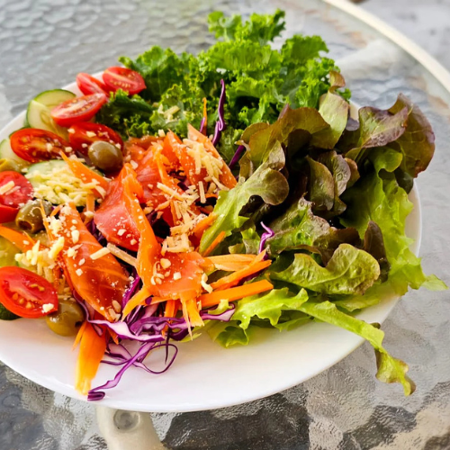 Healthy salad - Mini Mango Cafe