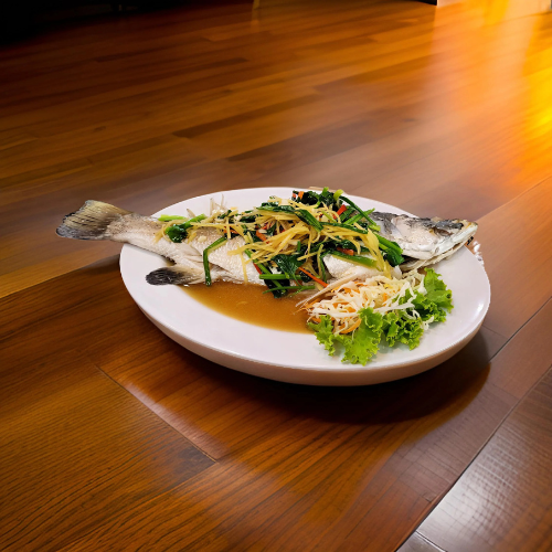 Steamed Fish - Super Chef (Best of Thai Food)