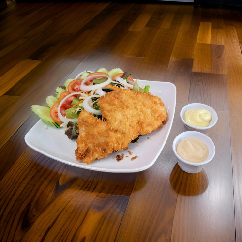 Fried Chicken Salad - Super Chef (Best of Thai Food)
