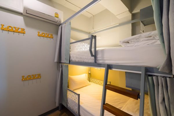 4-bed dormitory at Friends Hostel