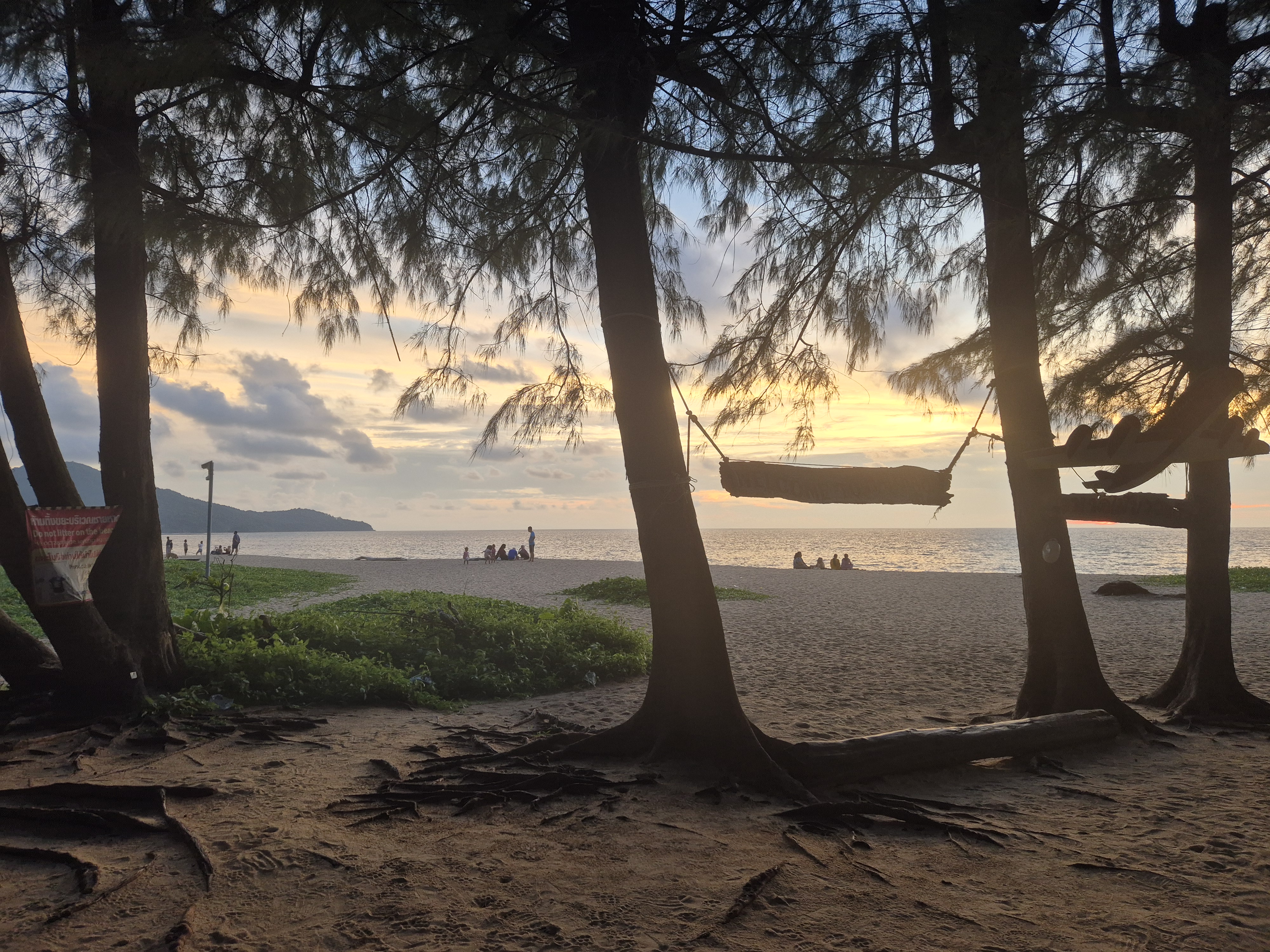 Mai Khao Beach hidden gem near the plane spotting viewpoint Phuket