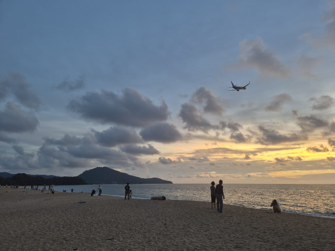 Mai Khao Beach Airport Viewpoint Take Off