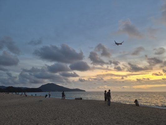 Mai Khao Beach Airport Viewpoint Take Off