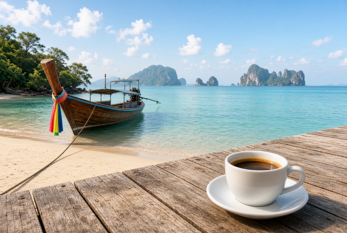 Best Coffee Shops in Nai Yang & the Phuket Airport Area