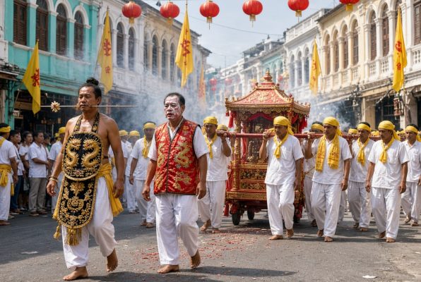 Phuket vegetarian festival